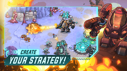 Iron Marines Offline Strategy screenshot 2 - screenshot