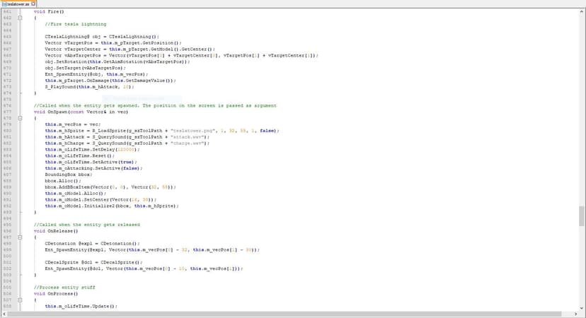 Null - screenshot