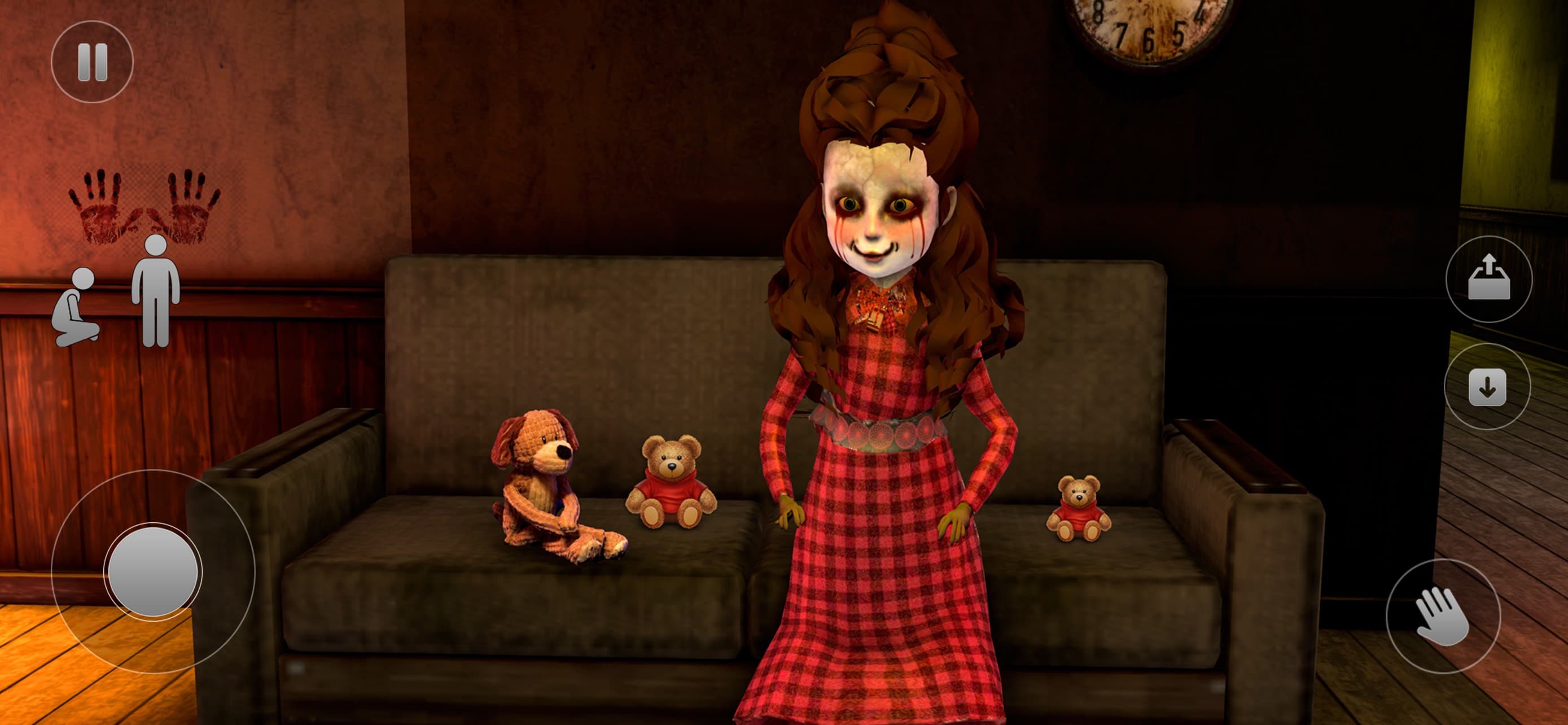 Scary Doll Horror House Game screenshot 5 - screenshot