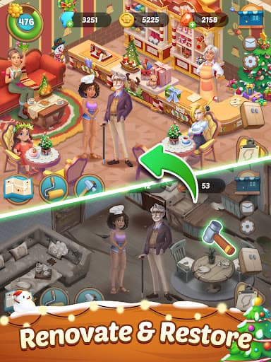 Seaside Escape®: Merge & Story screenshot 20 - screenshot