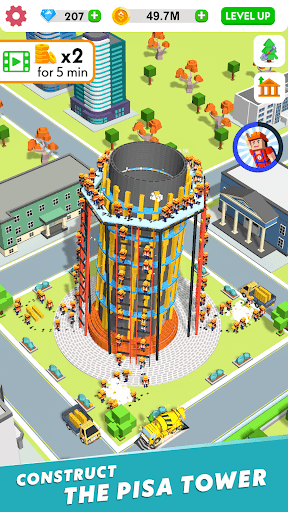 Idle Construction 3D screenshot 6 - screenshot