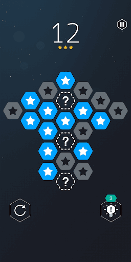 LIGHT UP 7 - Hexa Puzzle screenshot 5 - screenshot