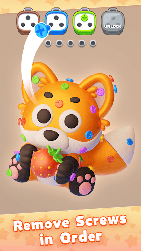 Screw Jam 3D - Pin Puzzle screenshot 1 - screenshot