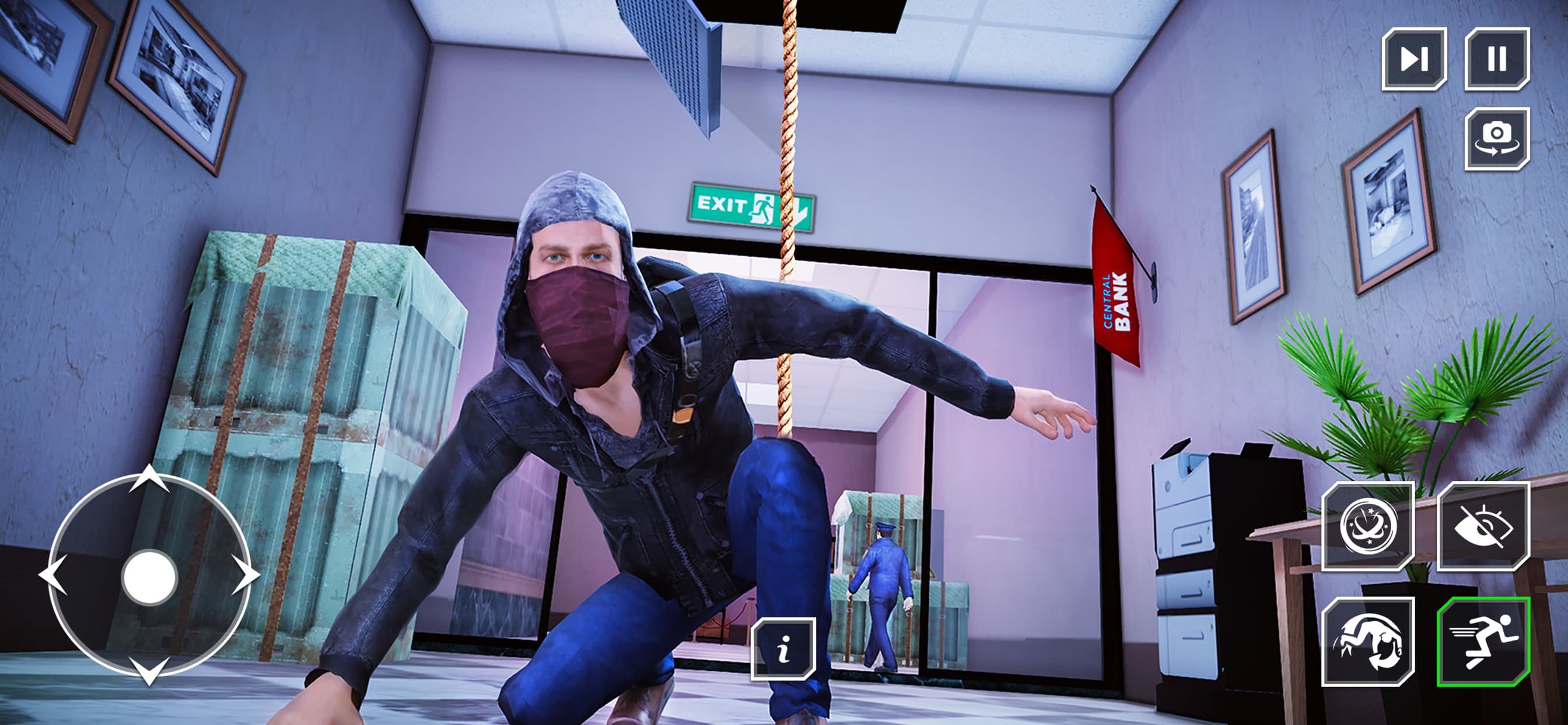 Idle Robbery : Sneak Thief Sim screenshot 7 - screenshot