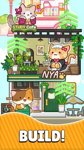 Merge Meow Cafe : Coffee cat screenshot 17 - screenshot