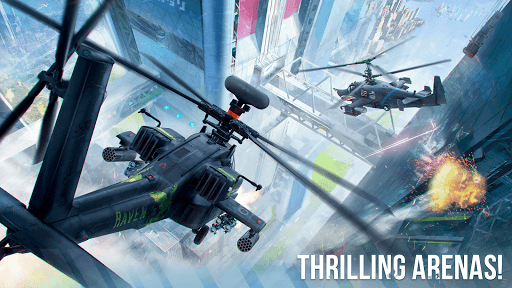 Modern War Choppers: Shooter screenshot 4 - screenshot