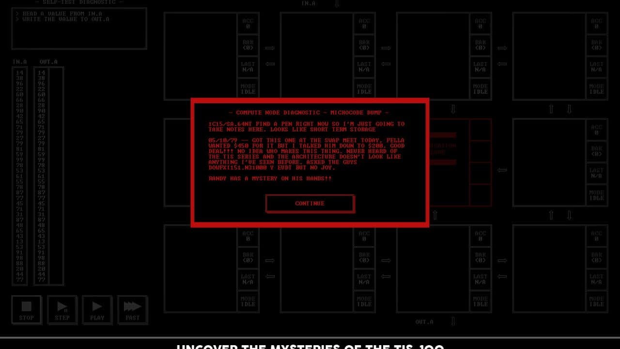 Null - screenshot