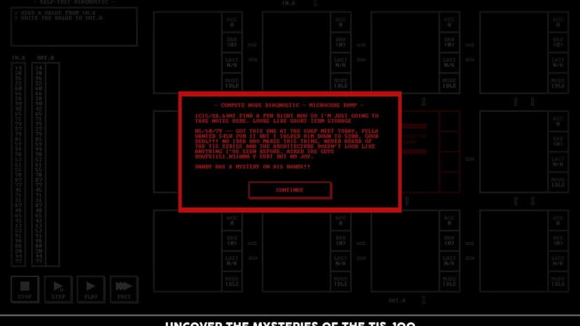 Null - screenshot