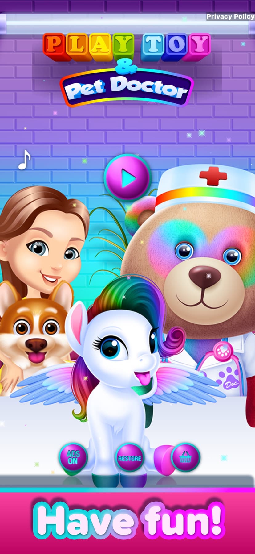 Play Toy & Pet Doctor screenshot 4 - screenshot