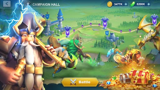Idle War: Legendary Heroes screenshot 1 - screenshot