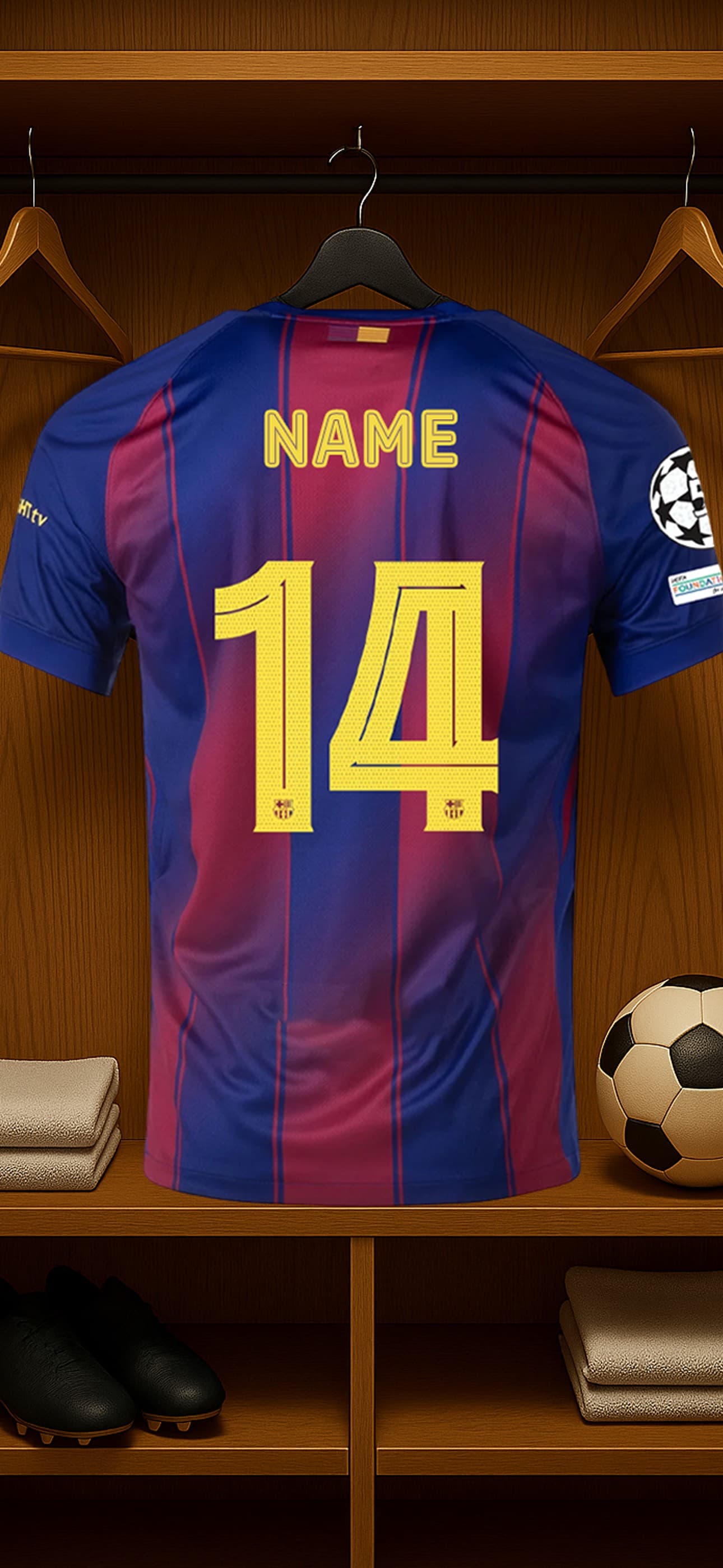 Make Your Football Jersey screenshot 2 - screenshot
