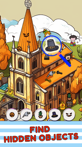 Scavenger Hunt Hidden Objects! screenshot 1 - screenshot