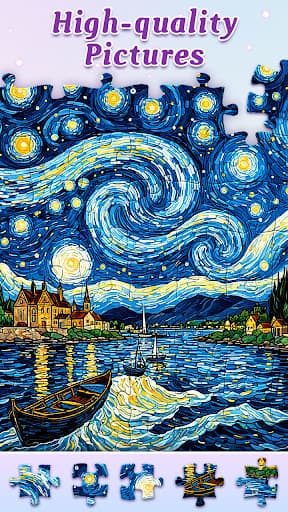 Jigsaw Puzzles - HD Adventure screenshot 13 - screenshot
