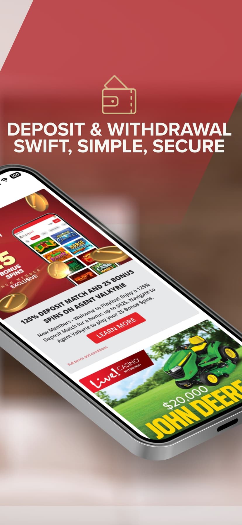 PlayLive! - Casino & Slots screenshot 6 - screenshot