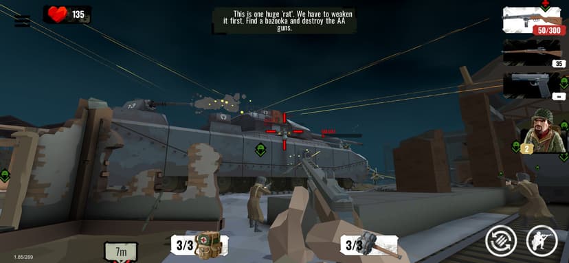 World War Polygon- WW2 shooter screenshot 10 - screenshot