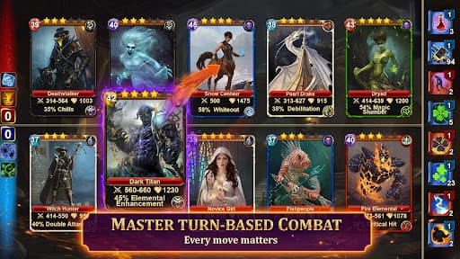 Blood of Titans: Card Battle screenshot 8 - screenshot