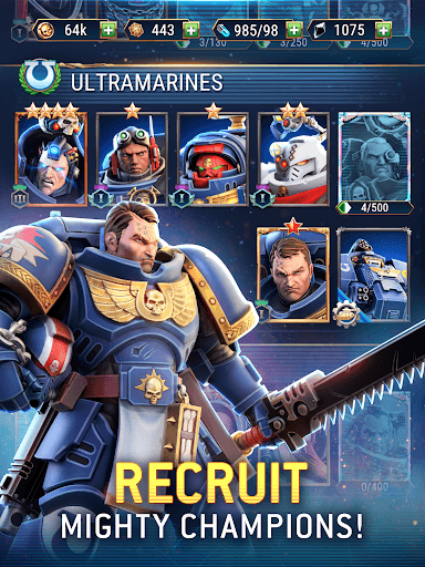Warhammer 40,000: Tacticus ™ screenshot 10 - screenshot
