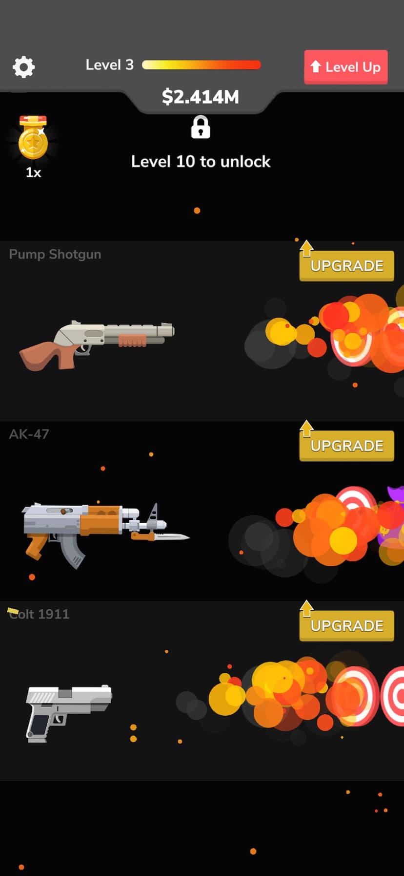Gun Idle screenshot 3 - screenshot