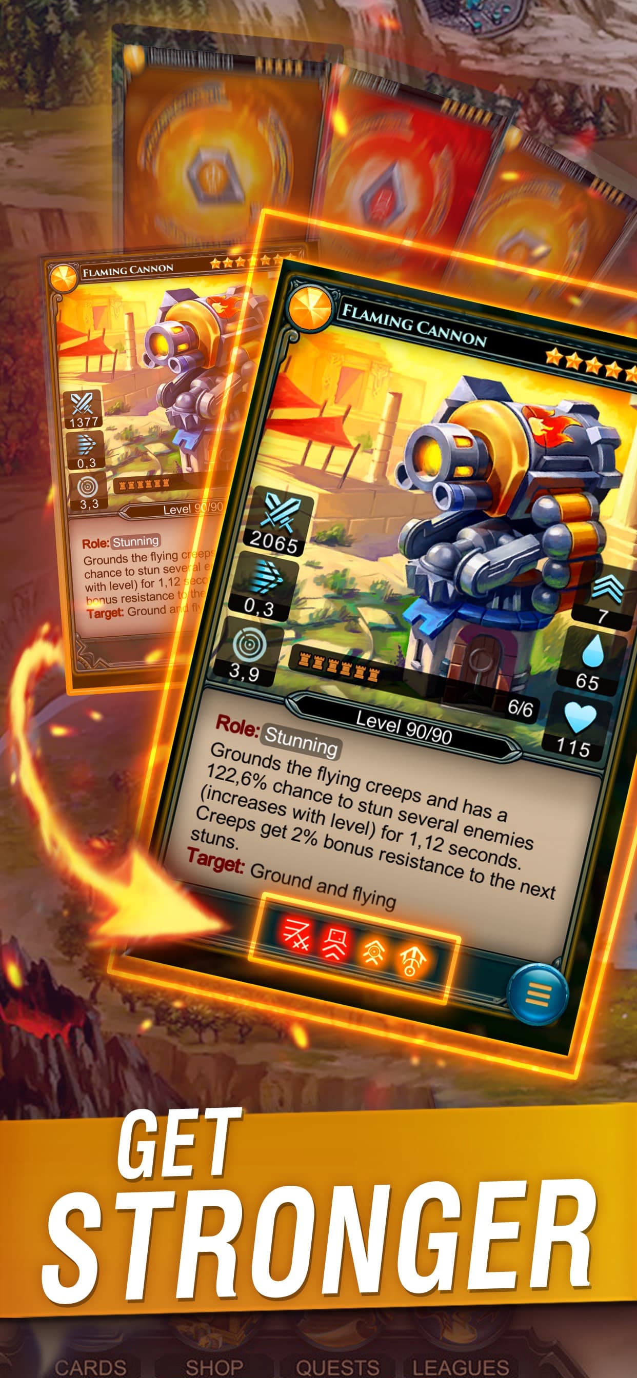 Defenders 2: Tower Defense CCG screenshot 3 - screenshot