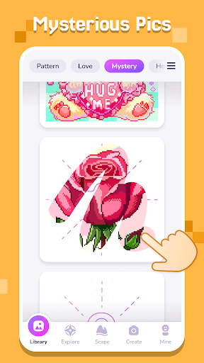 Pixel Coloring-Color by number screenshot 6 - screenshot