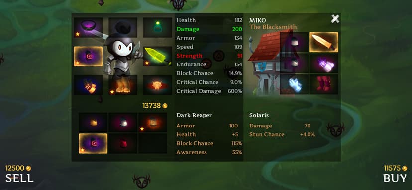 Reaper: Tale of Pale Swordsman screenshot 5 - screenshot