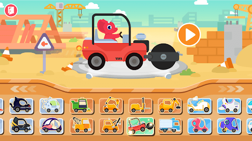 Dinosaur Car - Games for kids screenshot 3 - screenshot
