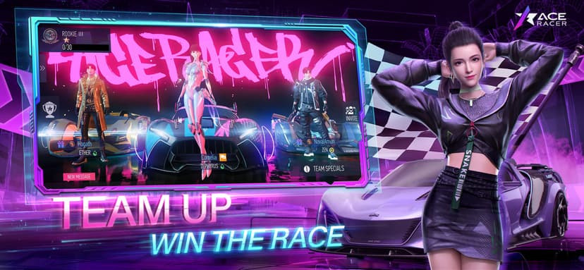 Ace Racer screenshot 4 - screenshot
