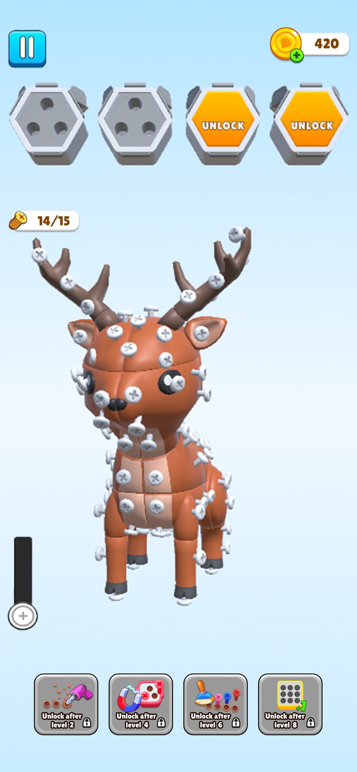 Spin & Unscrew Pin Challenge screenshot 7 - screenshot