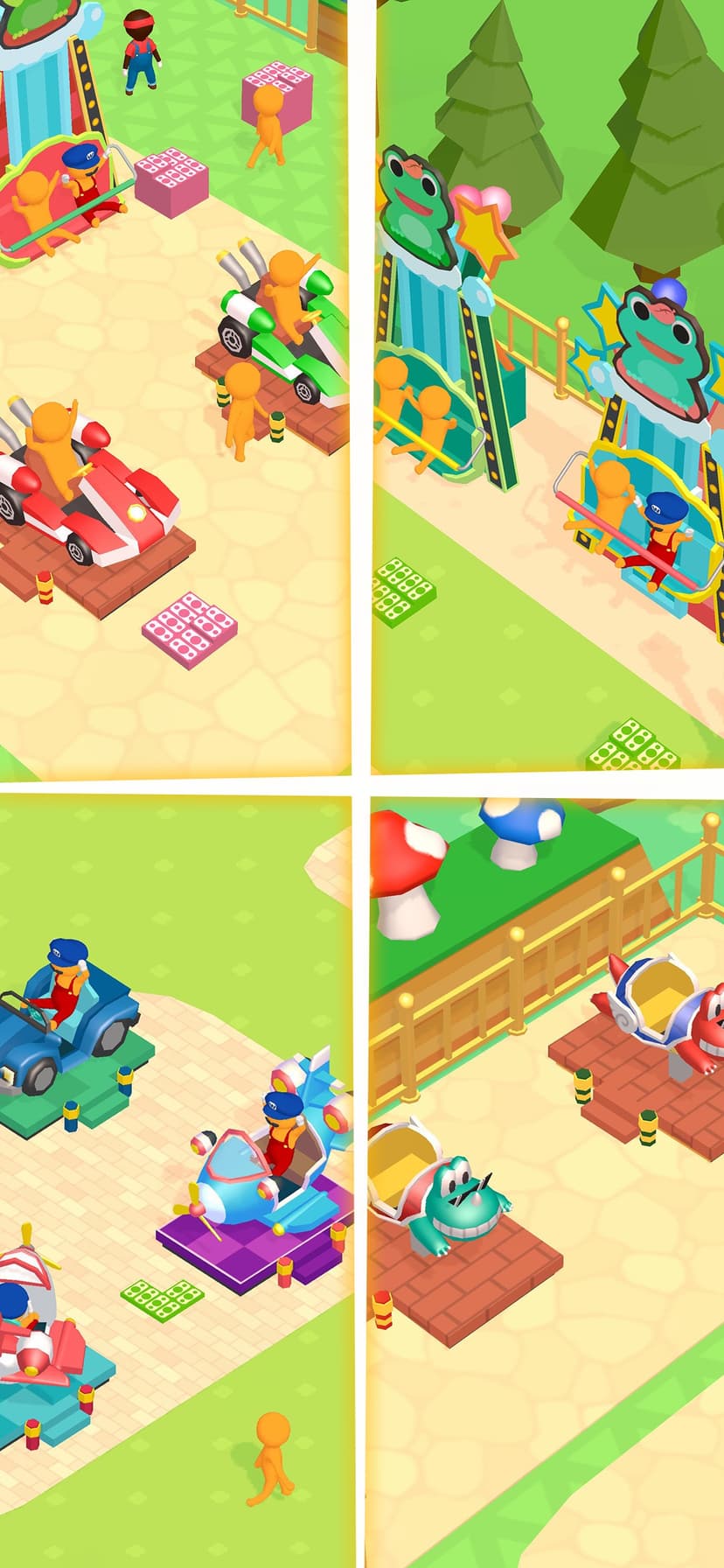 Awesome Park : Idle Game screenshot 6 - screenshot