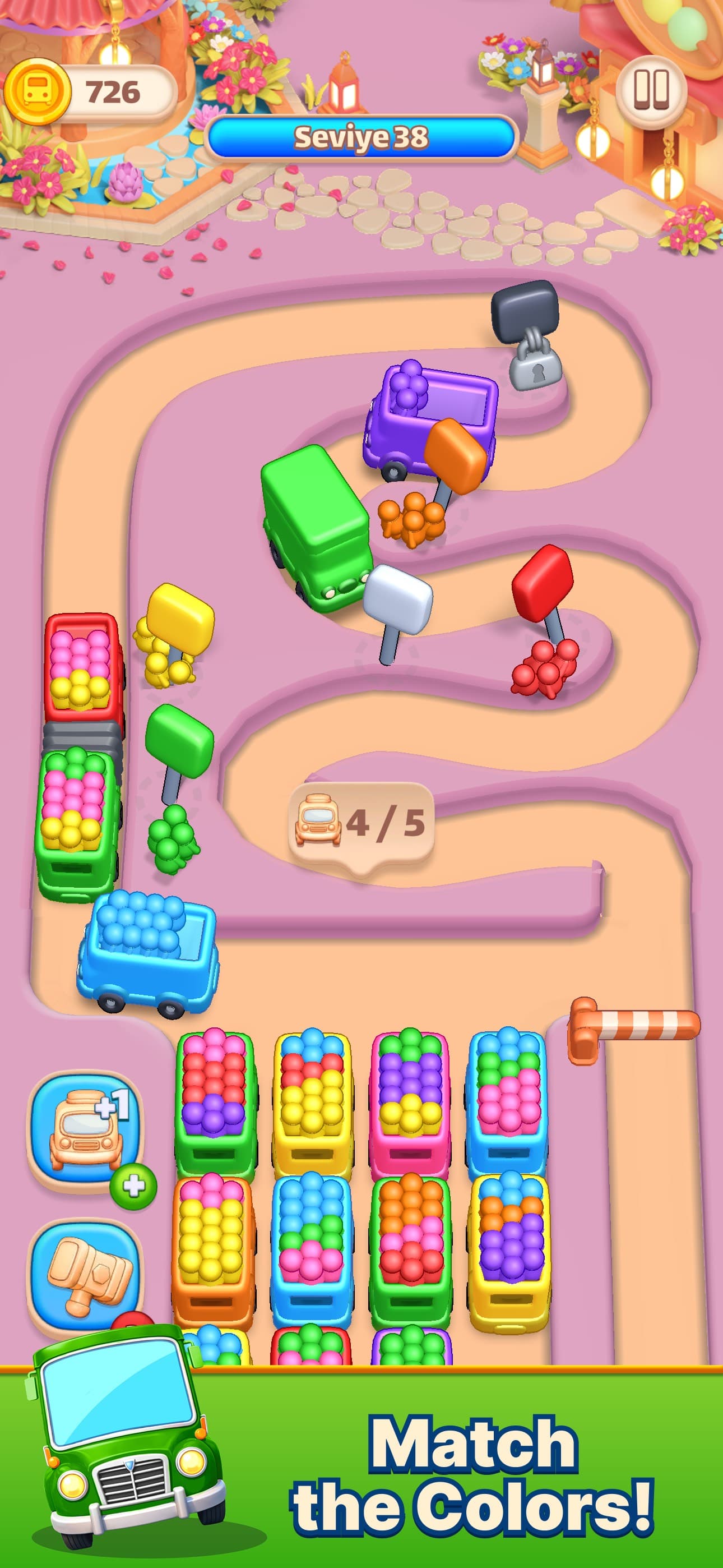 Color Bus Trip screenshot 2 - screenshot