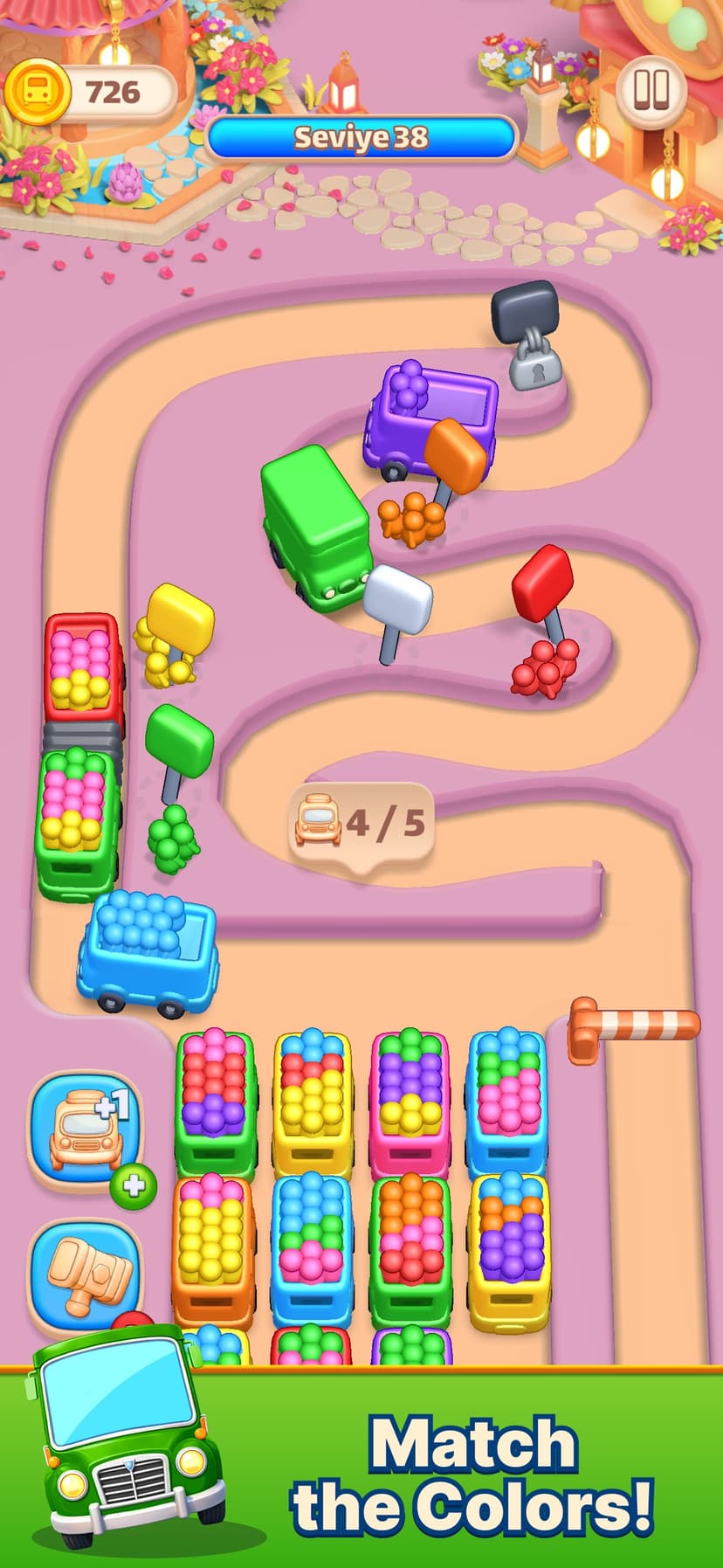 Color Bus Trip screenshot 2 - screenshot
