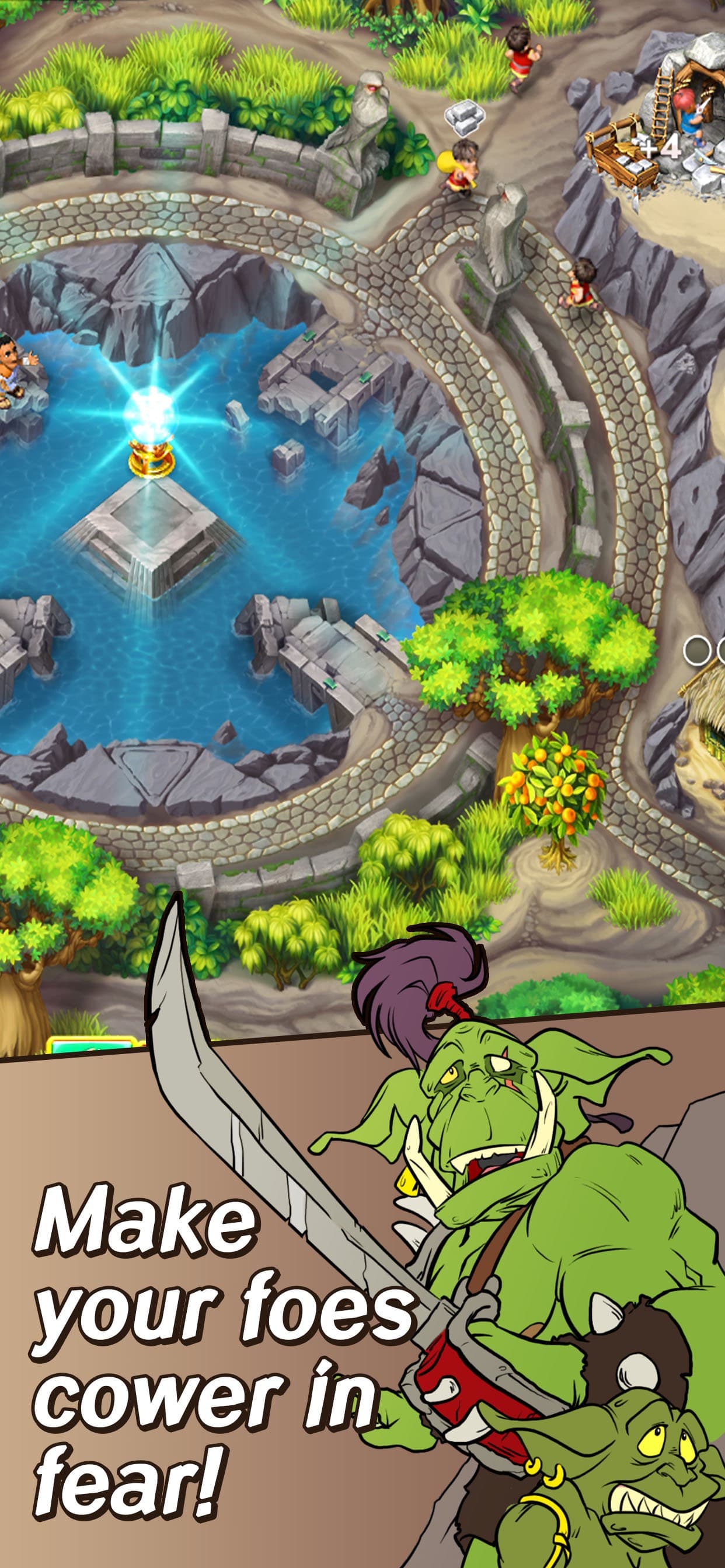 Kingdom Chronicles 2 HD screenshot 4 - screenshot