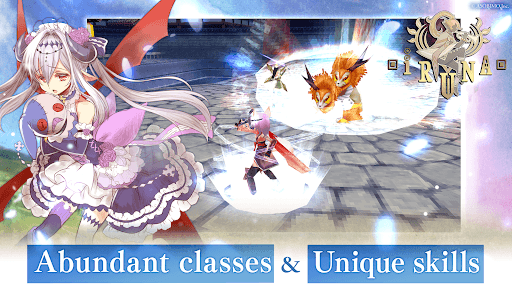 RPG IRUNA Online MMORPG screenshot 7 - screenshot