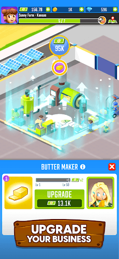 Milk Farm Tycoon screenshot 6 - screenshot