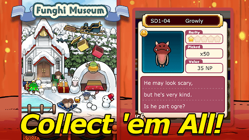 Idle Mushroom Garden screenshot 3 - screenshot