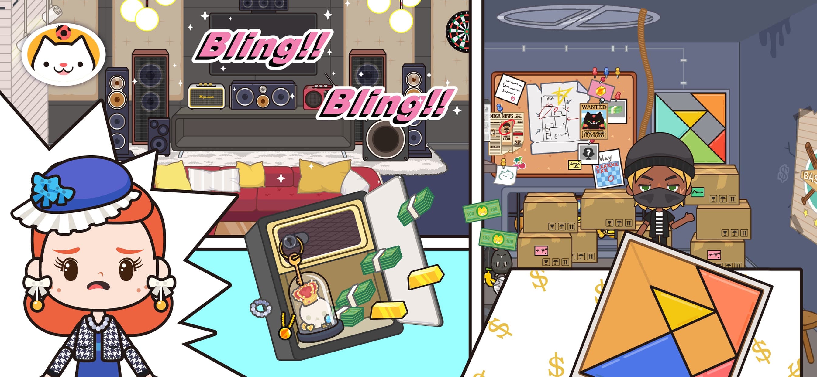 Miga Town:Apartment screenshot 2 - screenshot