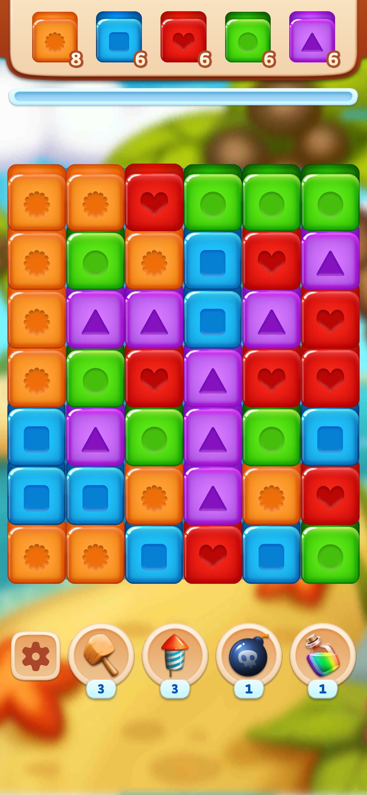 Pop Breaker: Blast all Cubes screenshot 3 - screenshot