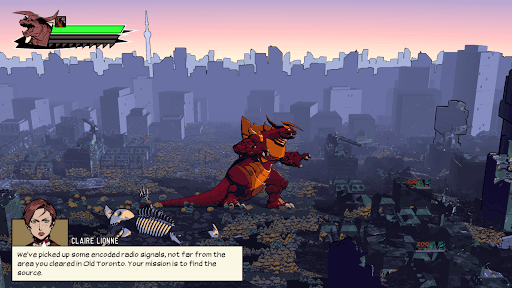 Dawn of the Monsters screenshot 11 - screenshot