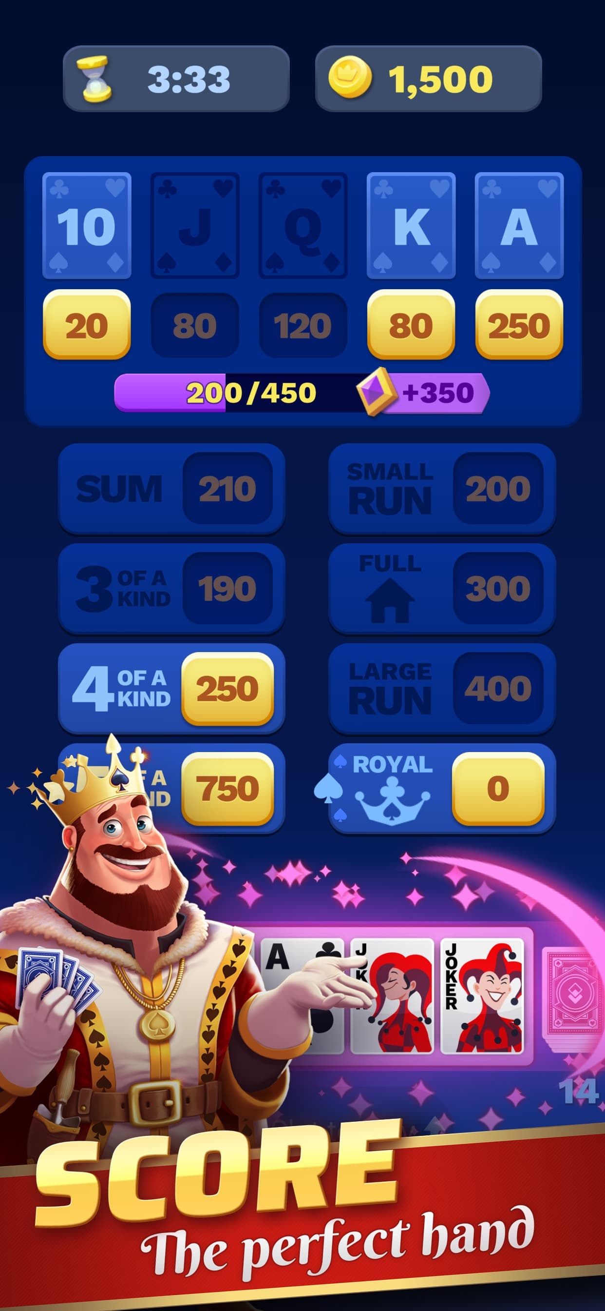Yatzy Royale: Skill Practice screenshot 1 - screenshot