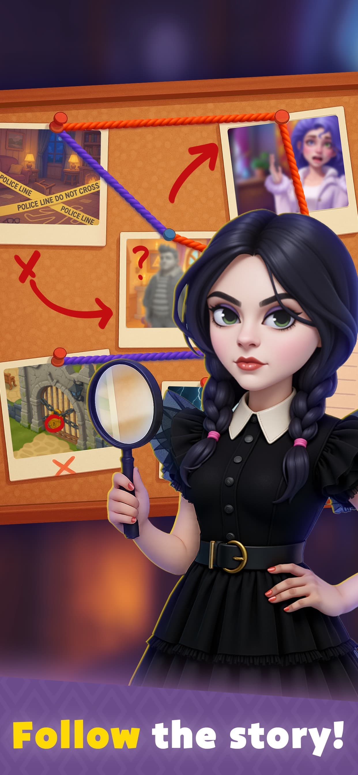 Weekday Merge - Mystery Game screenshot 1 - screenshot