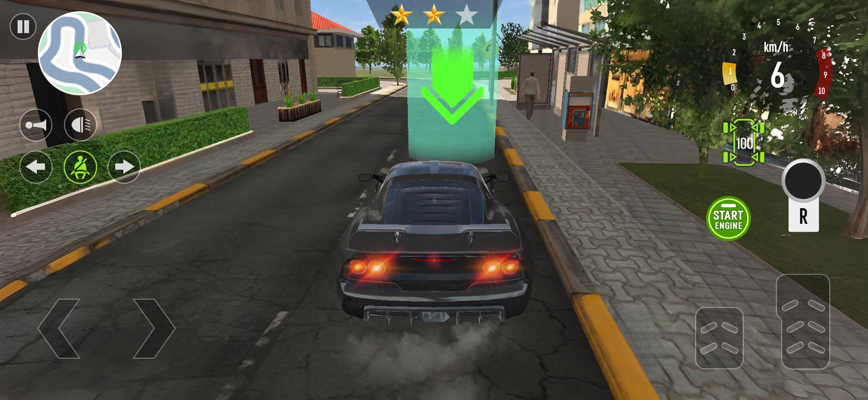 Real Car Driving: School Game screenshot 4 - screenshot