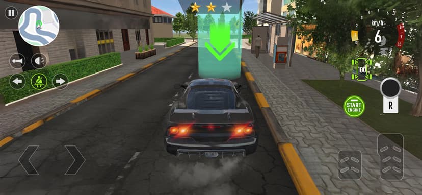Real Car Driving: School Game screenshot 4 - screenshot