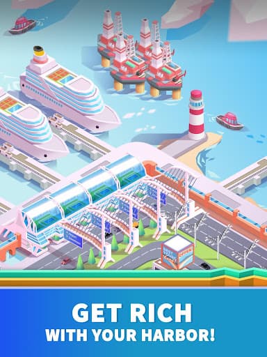 Idle Harbor Tycoon－Sea Docks screenshot 12 - screenshot