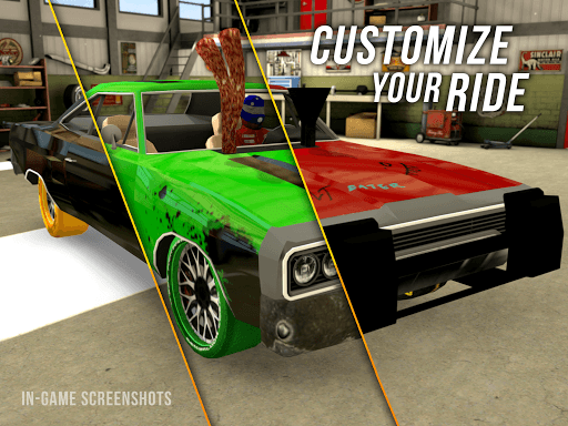 Demolition Derby Multiplayer screenshot 8 - screenshot