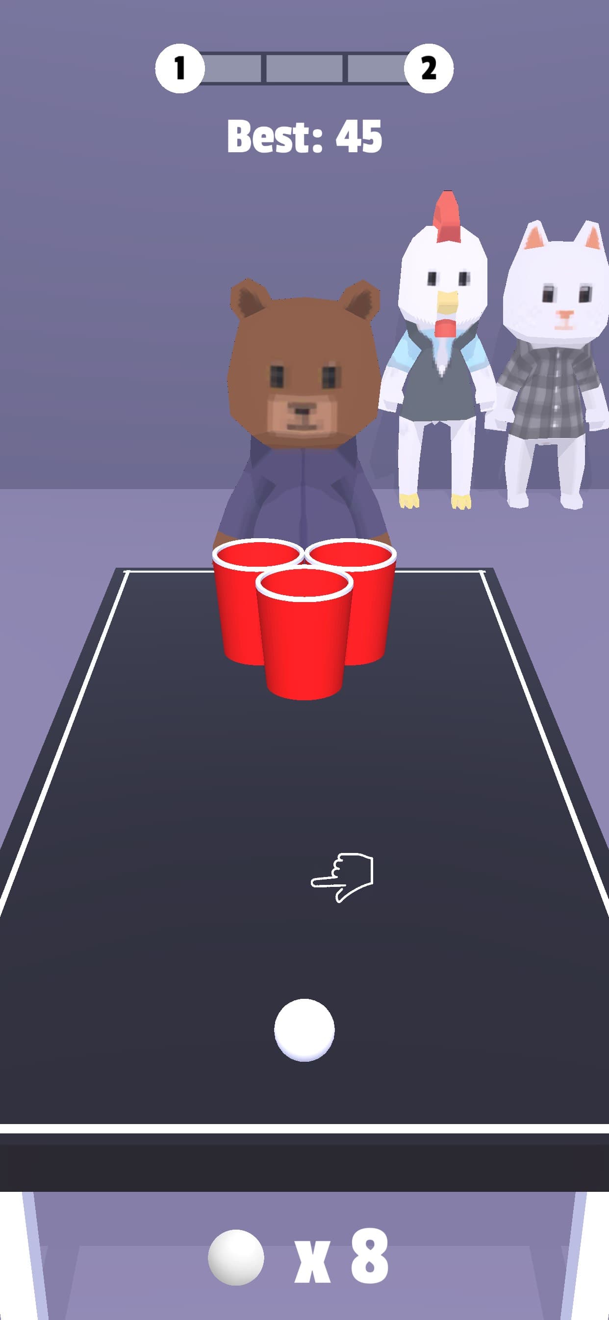 Beer Pong. screenshot 1 - screenshot