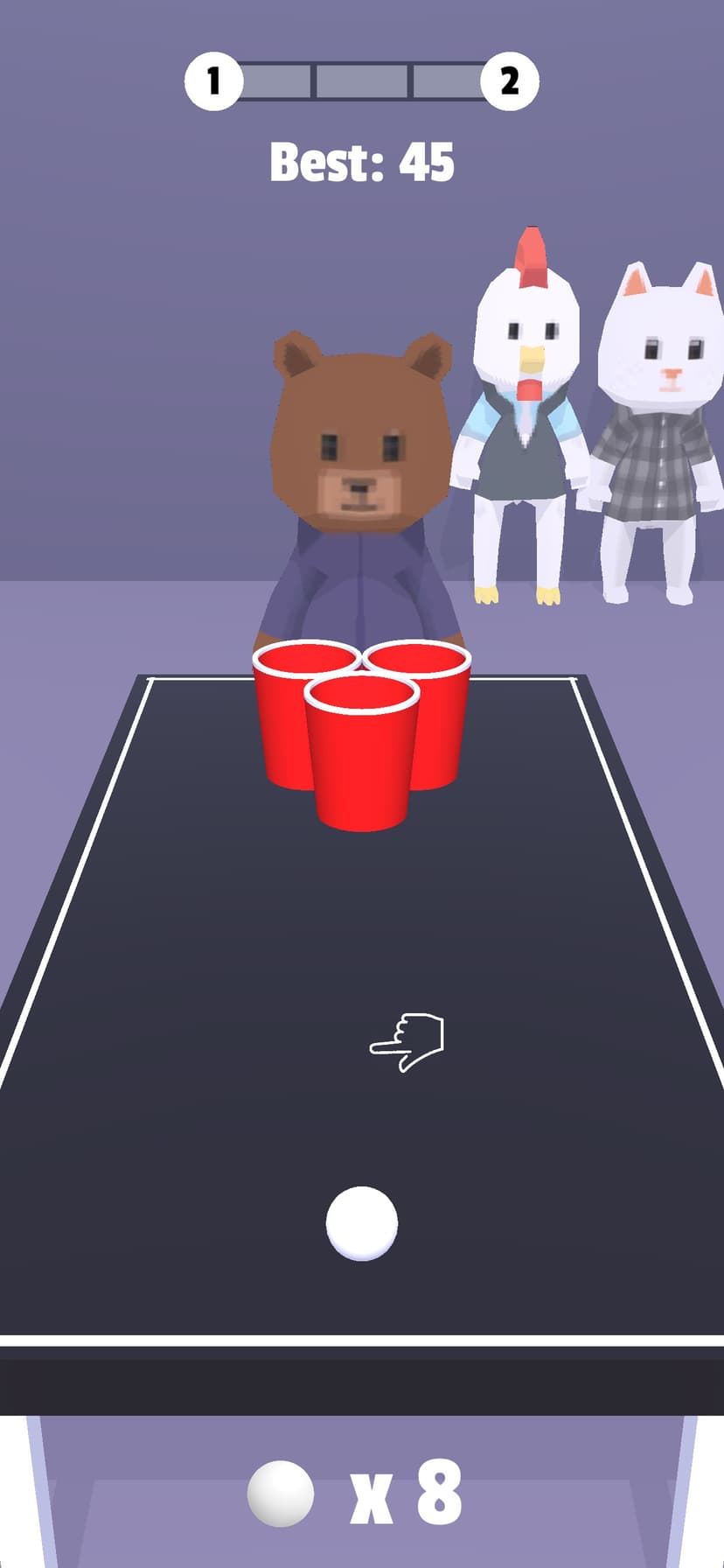 Beer Pong. screenshot 1 - screenshot