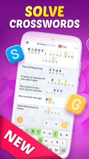 Crostic Guru - Guess The Words screenshot 1 - screenshot