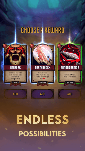 Dawncaster: Deckbuilding RPG screenshot 4 - screenshot