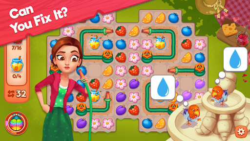 Delicious B&B: Decor & Match 3 screenshot 6 - screenshot