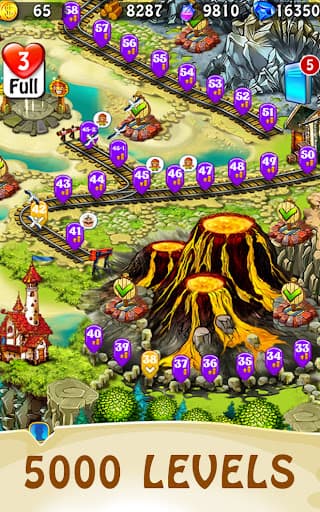 Magica Travel: Match 3 Puzzle screenshot 12 - screenshot